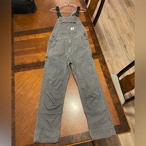 Carhartt Rugged Flex Relaxed Fit Overalls Gravel size 32x32 Used in great shape
